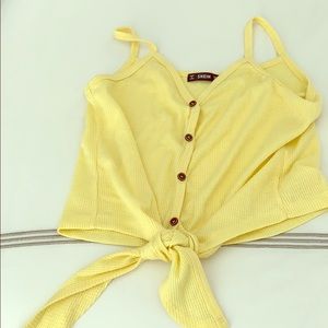 Fun summer never worn, but without tags tank top!